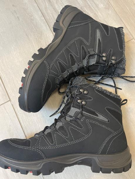 Goretex teplé zimné čižmy ecco, ecco,42 / 43