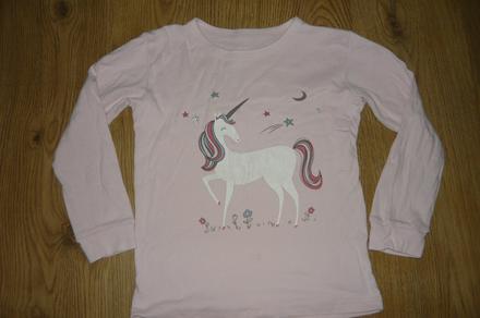 Tričká s dlhým rukávom -122, 122