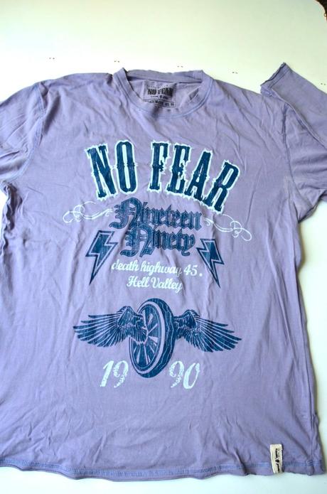 Tričko, no fear,l