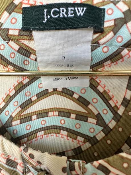 Značkové hodvábne šaty, xs