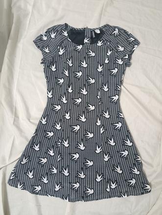 H&m divided šaty, h&m,s