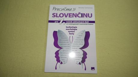Precvicme si slovencinu pre 7.rocnik zs, 