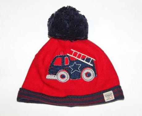 Podšitá autíčková čiapka next veľ. 12-18 mes. a, next,86