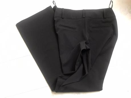 Spoločenské rozšírené nohavice, 36