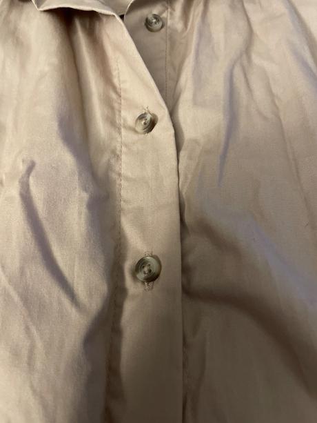 Košeľa bez rukávov béžová, sinsay,l