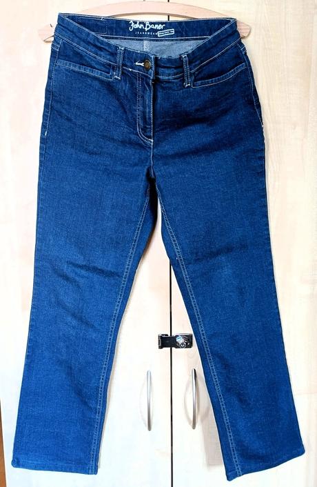 Rifľové nohavice, bonprix,38