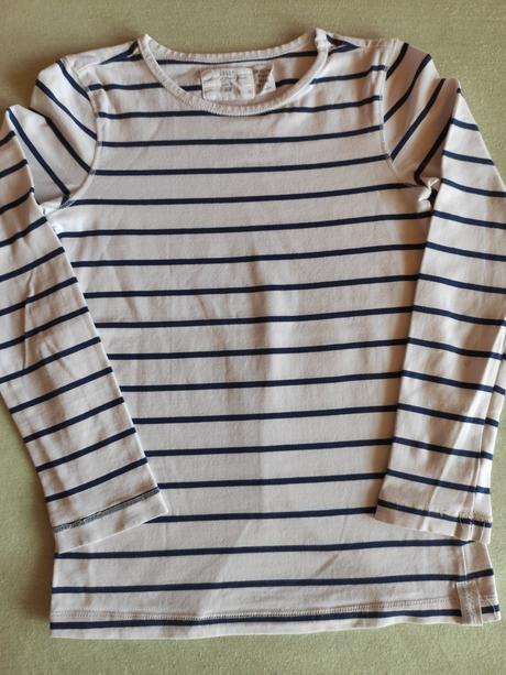 Tričko s dlhým rukávom, h&m,122