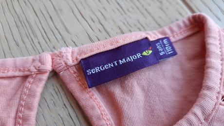 3 ks, dievc. tricka v. 110, sergent major,110