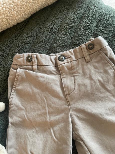 Hm riflove nohavice, h&m,110