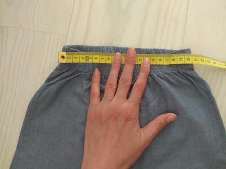 Tenké letné nohavice, ergee,80