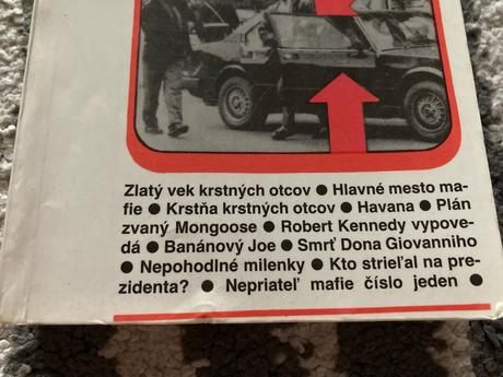 Súmrak mafie (1990), 