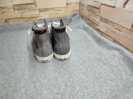 Vans 37 - dámske kožené členkové topánky, vans,37