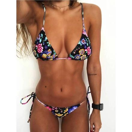 Kvetinove bikiny, l / m / s