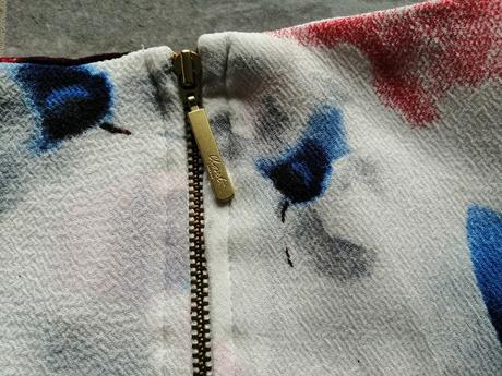 Kvetované šaty closetlondon,v34-36, 36