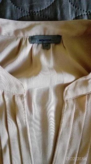 Béžová blúzka montego, 38