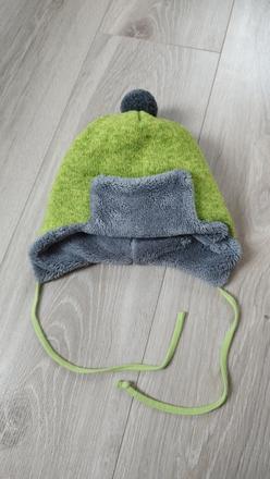 Chlapčenská  hrubšia čiapka - cz výrobok, 86