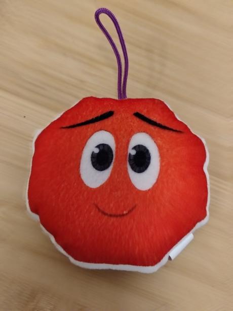 Zberateľský plyšák stopka emoji, mcdonald's,10 cm, 