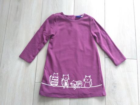 Šaty s mačičkami, lupilu,92