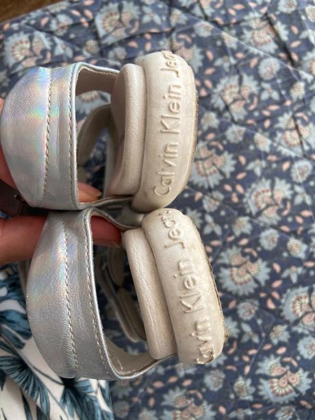 Calvin klein sandalky 25, 25