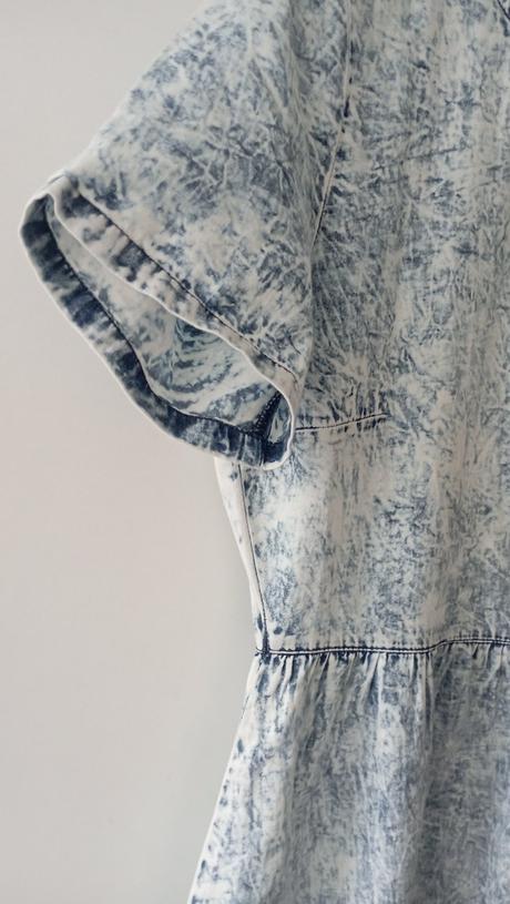 Bavlnené šaty z tenkej rifloviny (už s poštovným), xs