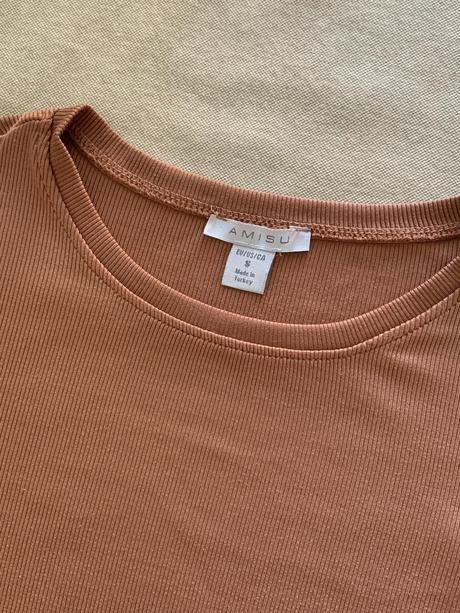 Dámsky crop top. amisu, s, amisu,s