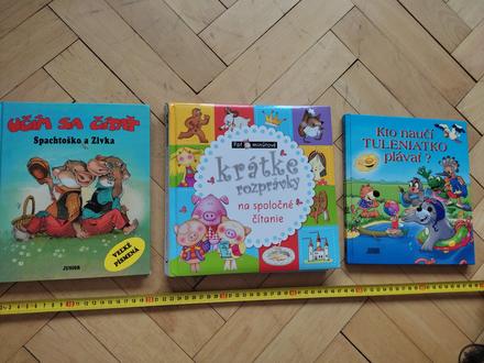 2x kniha o zvieratkach, 