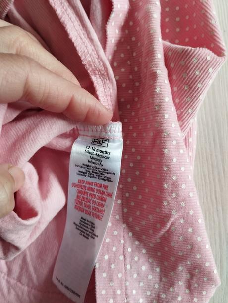 Menčestrové šaty, f&f,86