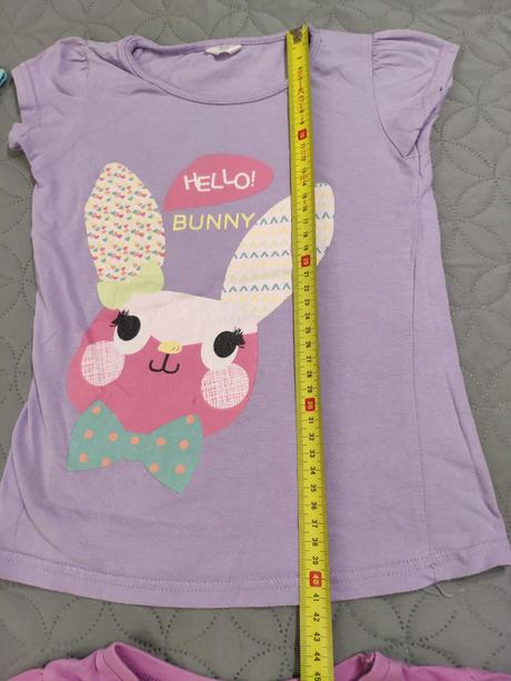 Fialove tricko so zajacikom, 104