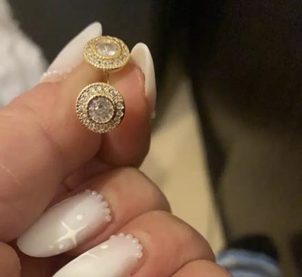 Dámske elegantné náušnice, 