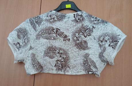 Exkluzívne šaty s bolerkom, 40