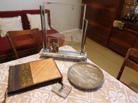 Mramor misa-mramor držiak na pero-semerak-1898r,