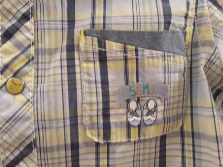 Košeľa sergent major, sergent major,86