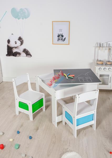 Detský stolík pre 2 a 4-ročné deti
