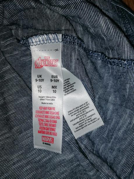 Tričko avengers, marvel,140