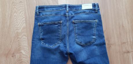 Elastické rifle zara, zara,38