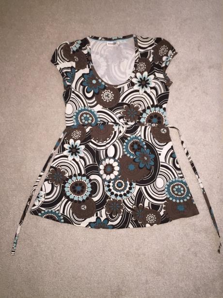 Tehotenske tricko zn. streetone - 38 - top stav, 38