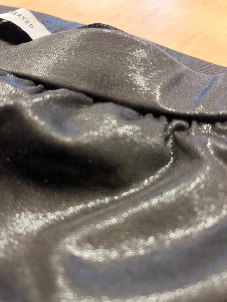 Lesklé elegantné leginy 146, reserved,146