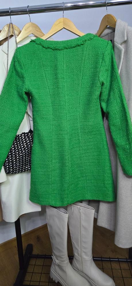 Tvidové šaty zara, zara,m