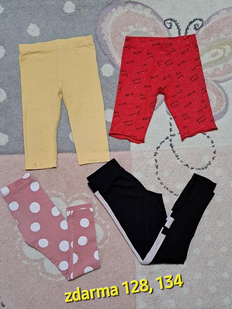 Leginy, sukna, kratasy, 134