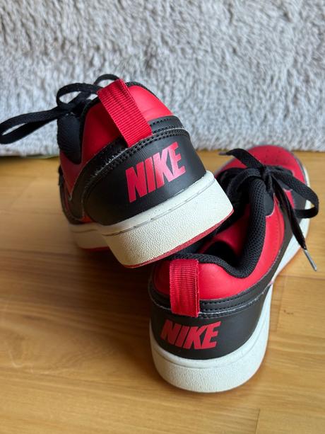 Tenisky nike červene -25cm, nike,38