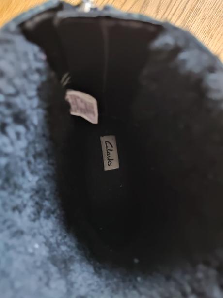 Kotníkové čižmy clarks, clarks,38