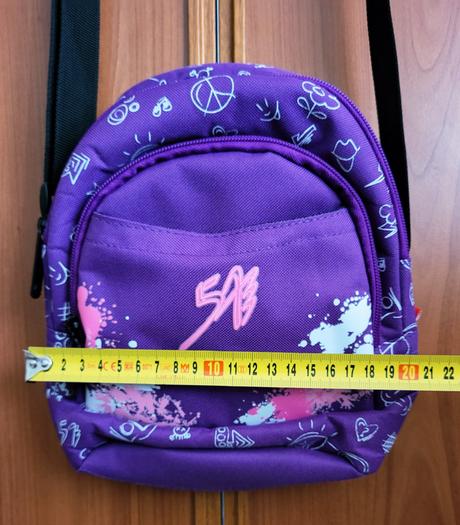 Taška cez plece stil, 