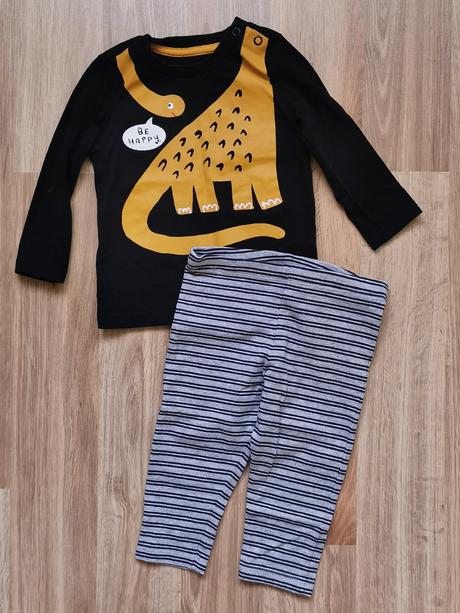 Súprava s dinosaurom 6-9m, f&f,74