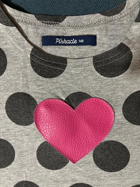 Pískacie tričko, 140