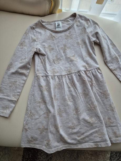 Šaty motýle 116, palomino,116