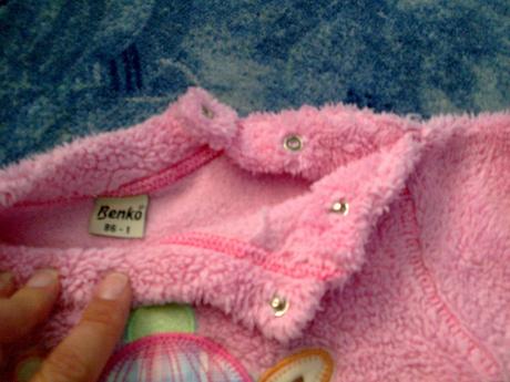 Chutná chlpatková mikinka, 86