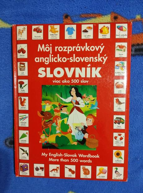 Môj rozprávkový anglicko-slovenský slovník, 
