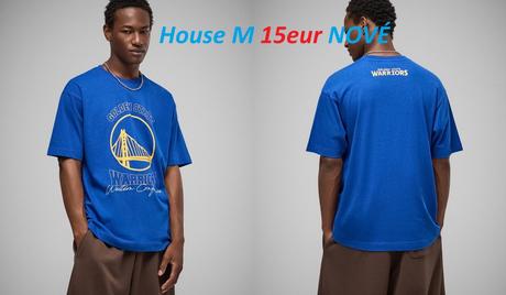 Tričko nba, dres nhl, tričko reebok, house,l / m