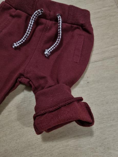 Bordové teplačiky, f&f,50