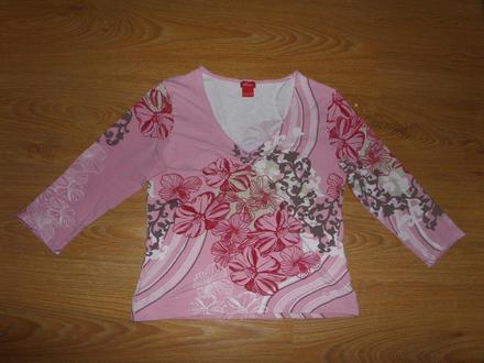 Tričko s kvetmi, s.oliver,m